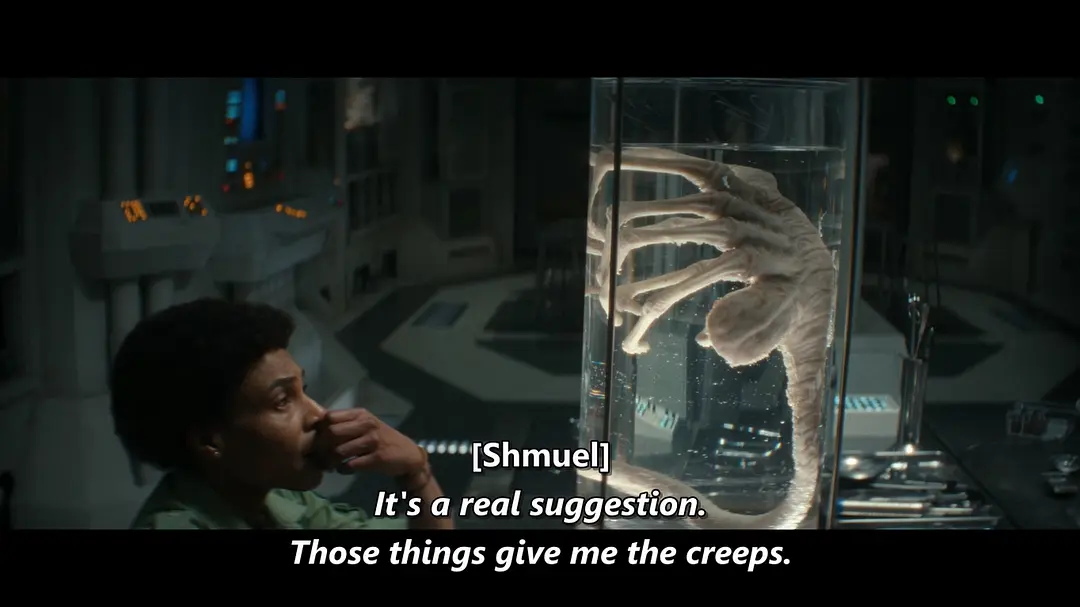 第一集就上尺度，这部最新科幻剧又杀疯了